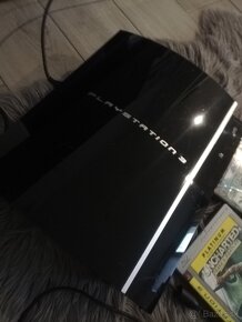 Playstation 3 Fat, + ovládač, hry - 3