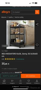 Ikea vozík - 3