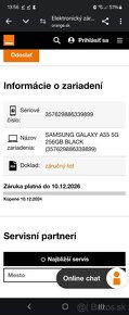 Samsung  A55 5g 256GB - 3