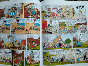 Asterix komiks - 3