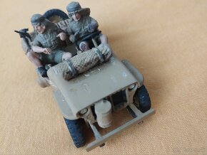 Plastikové modely 1/35 zhotovené-vojenská technika - 3