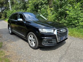 SQ7 4.0 TDI V8-1.majitel kupene na SK-26.666e BEZ DPH - 3