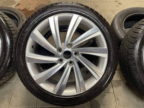 PERSEUS skoda orig disky 5x112 7,5xR18 ET48 VW  225 45 R18 - 3