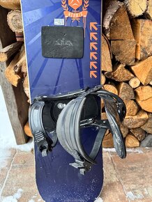 Snowboard atomic 148cm - 3