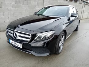 Mercedes Benz E200 d,  2,0/110 kw - 3