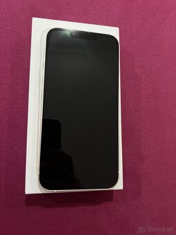 iPhone 13 128GB Starlight 100% zdravie - 3