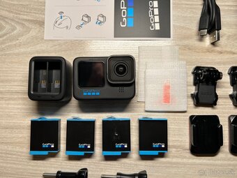 Predám GoPro Hero 10 Black + Battery Charger + Baterka - 3