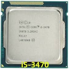 Predám procesor Intel i5-3470, Socket LGA1155, 3.2GHz - 3