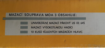 Mazacia suprava MOA3 - 03645. Rucny mazaci lis / dekalamitka - 3