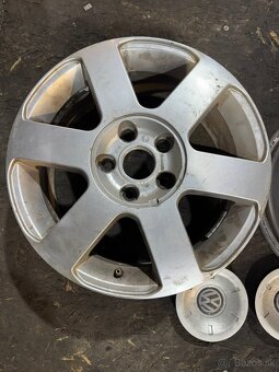 Skoda Disky original 2ks r16 5x112 1z0601025 B - 3