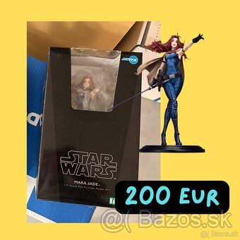 Star Wars zberatelske figurky - 3