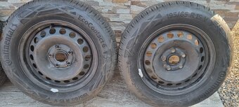 Predam letné pneumatiky na diskoch 5x112 r15 195/65 letne - 3