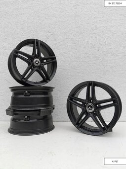 Mercedes C, A, B, CLA alu disky 7x17 5x112 ET48,5 1243 - 3