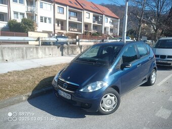 Mercedes A170 - Benzín - 2005 výborny stav 85kW - 3