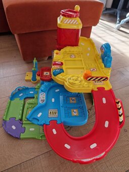 Autodraha Vtech TUT TUT - 3