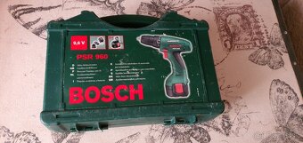 Bosch PSR 960 aku vŕtačka - 3