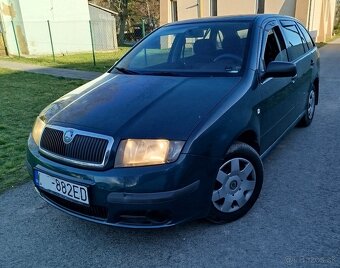 Škoda Fabia 1.2HTP benzín - 3