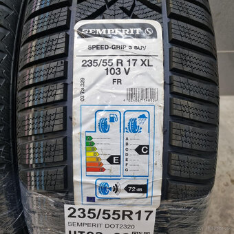 Zimné nejazdené pneumatiky 235/55 R17 SEMPERIT DOT2320 - 3