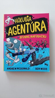 Predám komiks Holubia agentúra 1, 2, 5, 6, 7, 8, 9, 10 - 3