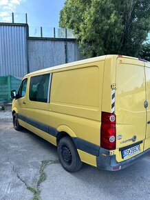 Predam Volkswagen Crafter 2.5 tdi 6miest - 3