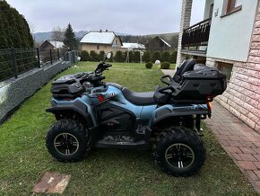 Loncin Xwolf 700i max - 3