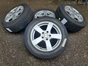 Alu kola disky Volkswagen Audi 5x112 7jx16 et35 pn - 3