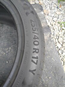 255/40 R 17 94 Y 2 ks a 245/40 R 17 2 ks letné. - 3