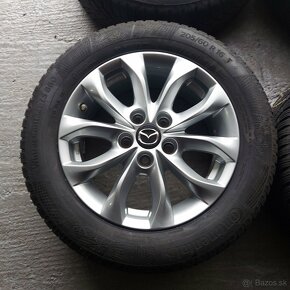 16"Elektróny originál Mazda 3 5x114,3 zimné - 3