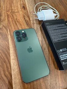 Iphone 13 pro 128 gb, green - 3