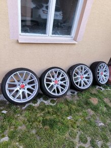 5x120 r19 3sdm style 8.5j et42 bmw e46 e90 e91 e92 e93 e36 - 3