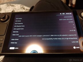 Predám steamdeck 1.generácia - 3