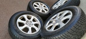 Alu Audi 5x112 a zimné Dunlop 235/65 R17 - 3