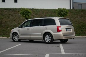 Chrysler Town&Country 3.6 benzin AT LPG - 3