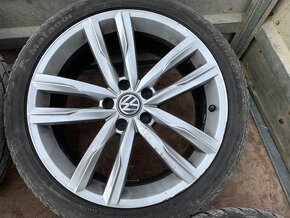 Predám elektróny 18” 5x112 Vw Passat b8 - 3