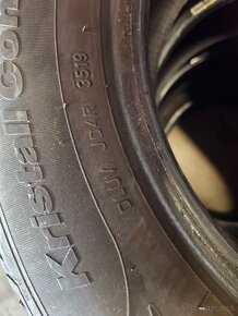 Zimne pneumatiky 205/65 r15 fulda - 3