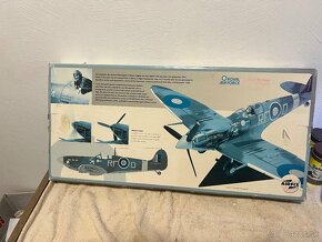 Predam Supermarine Spitfire Vb, 1/24 od Airfixu - 3