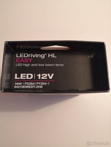 Autožiarovky Osram LED H7 - 3