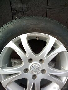 Zimna sada 205/60 r16 5x114.3 - 3