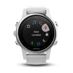 Garmin fenix 5s biela silver - 3