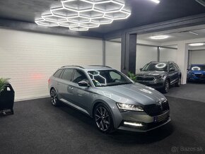 Škoda Superb SPORTLINE 2021 2.0tdi 110kw FULL 1.majiteľ - 3