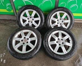 Letní Kola 5x112 Audi VW Seat Skoda Ford 205/55R16 - 3