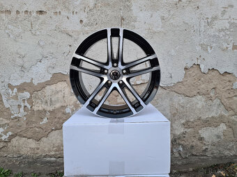 5x112 r18 ET39 elektróny ŠKODA, VW, SEAT, AUDI, MERCEDES - 3