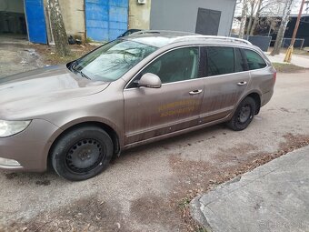 Škoda SuperB II  combi, 2.0 TDi 125 kW - 3