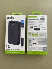 ⚡️SBS PowerBank 20000mAh FAST CHARGE 10W USB Type-C - 3