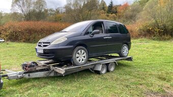 Citroen c8 2.2 hdi rozredam na náhradné diely - 3