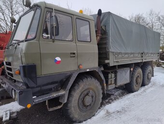 Tatra 815 VVN 6x6 vojenská - 3