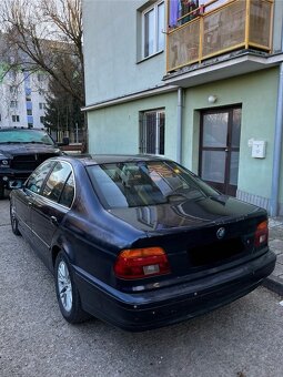 Rozpredám BMW e39 530d manual - 3