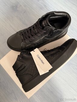 Calvin Klein Sneakersy High Top Lace Up, 43/9 - 3