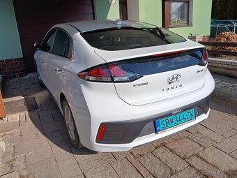 Predám Hyundai IONIQ electric+, premium 40kWh batéria - 3