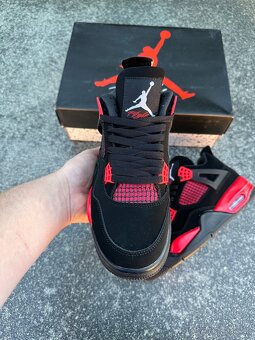 Jordan 4 Retro RED tenisky full balenie - 3